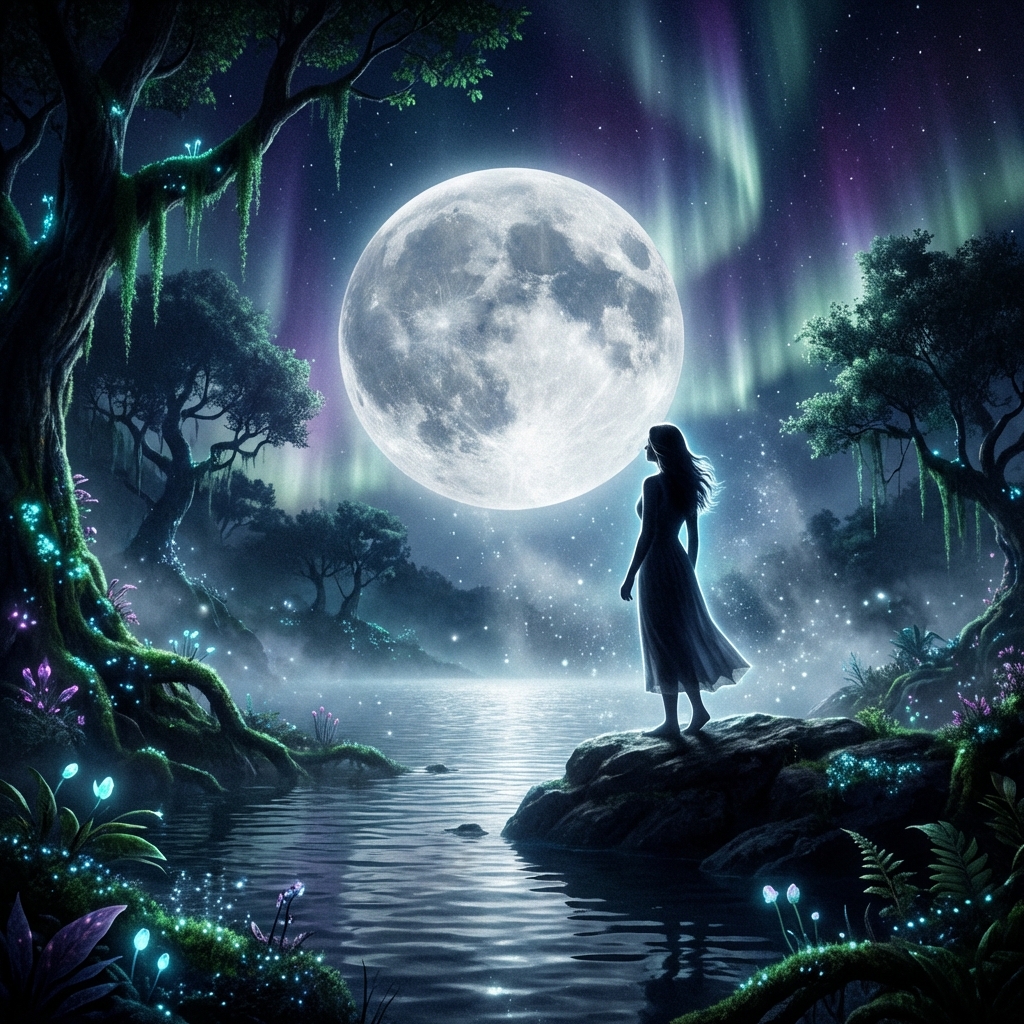 Conectando con la Energía Lunar: Ciclos y Emociones